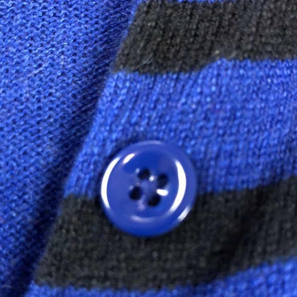 Gap XS Striped Cardigan with Sequin Sleeve Stripes - Picture 3 of 8